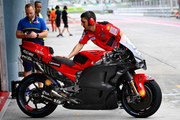 Ducati prolonge de 3 ans son pilote d'essai MotoGP, Pirro