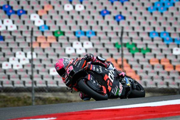 Portimao, Aleix Espargaro (6e) : « C'est mieux que je ne parle pas de la course d'aujourd'hui »