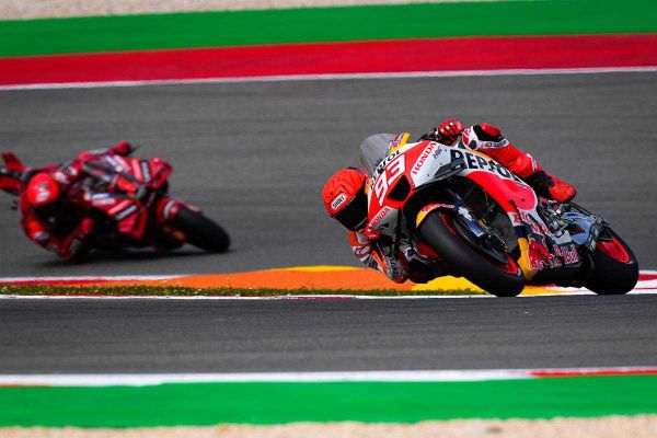 Portimao, MotoGP (Q2) : Marquez premier poleman de la saison