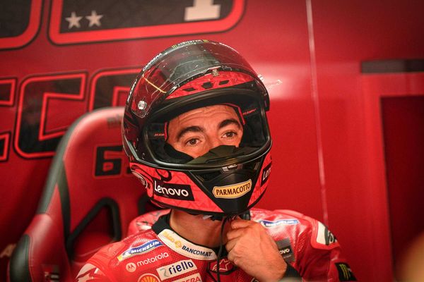 Argentine : « Je ne comprends pas ma chute », peste Bagnaia