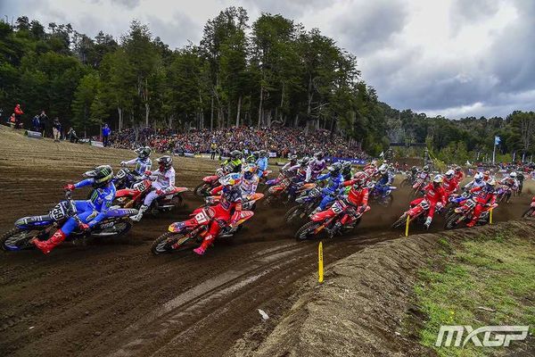 MXGP Patagonie : Podium français derrière Prado