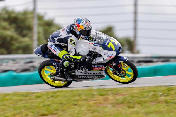 Portimao, Moto 3 (Q2) : Sasaki meilleur temps, Fellon dernier