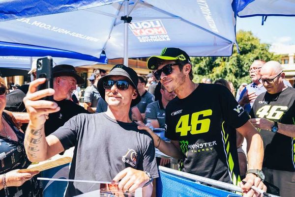 Avec Rossi, record d'affluence à Bathurst