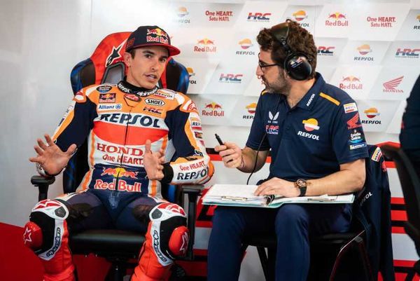 Marquez remplacé par Lecuona en Espagne
