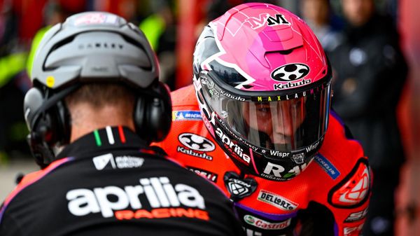 « J'ai cru mourir » : Aprilia a un problème à résoudre