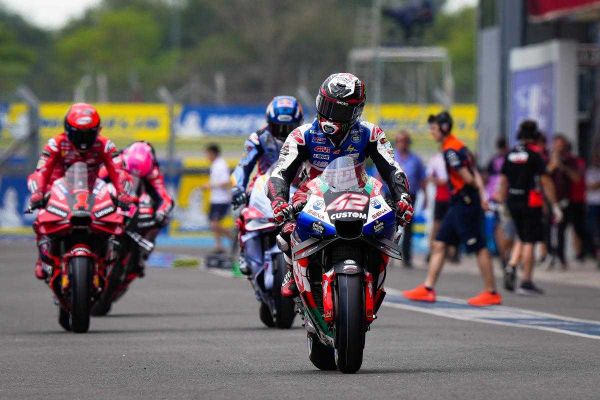 Argentine, MotoGP (FP) : Résultats, la pluie arrive