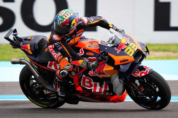 « C'est un incident de course » : Binder sans rancune après Vinales