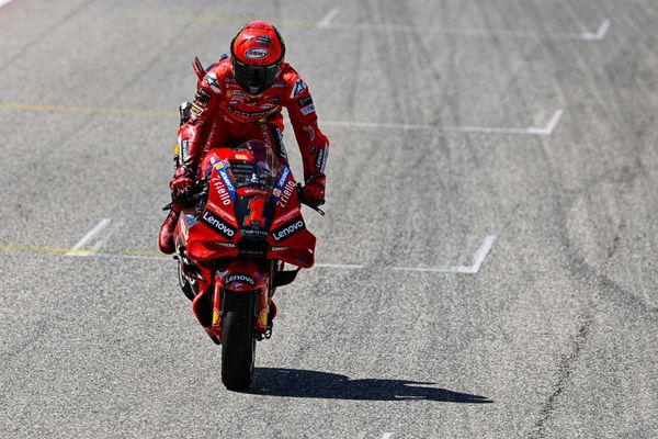 Bagnaia sans rival au BMW M Award
