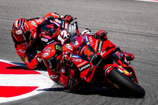 Spielberg, Bagnaia : « Un circuit favorable à la Ducati »