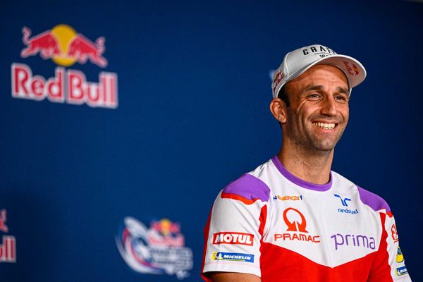 Avant la 43e Q1 de Johann Zarco