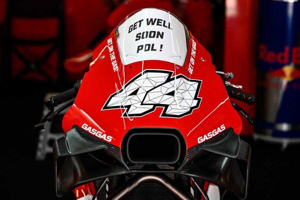 9 kg perdus, multiples fractures... Des nouvelles de Pol Espargaro