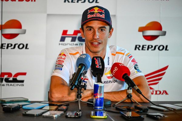 Marquez : « Une décision super difficile »