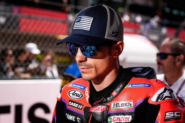La chaîne de Vinales a cassé dans le dernier tour de Jerez
