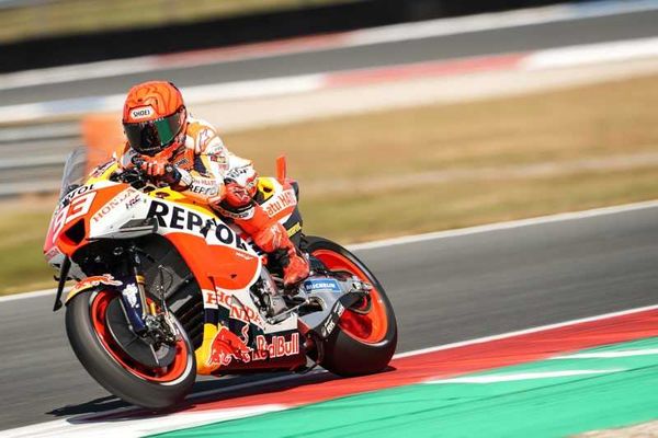 Assen (J1), Marquez : « En restant à la maison, la situation ne changera jamais »