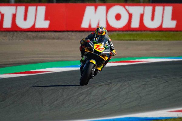 Assen, MotoGP (P1) : Bezzecchi meilleur temps, les Français dans le coup