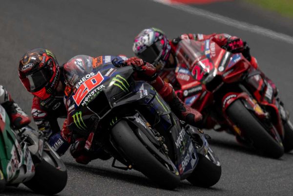 Mugello, Quartararo en désaccord avec son team : « Je voulais le tendre mais ils ont dit que ça n'irait pas »