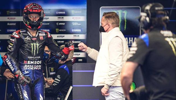 Quartararo se sépare de Mahé et lance sa société de management