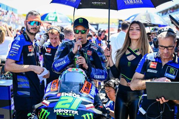 Morbidelli - 2024 : « On a toujours un plan B en MotoGP »