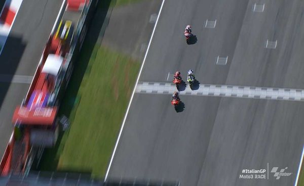 Mugello, Moto3 : Holgado souffle le rêve d'Öncü !
