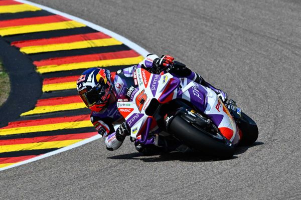 Sachsenring, Zarco (3e) : « J'ai failli chuter dans le dernier tour ! »