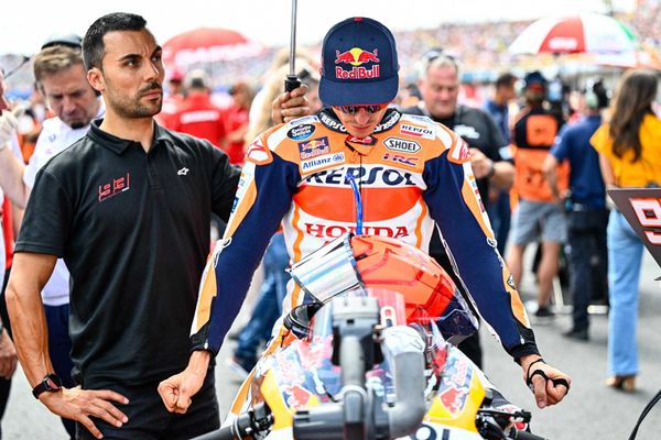Assen (J2), Marquez : « J’essaye de rester concentré »