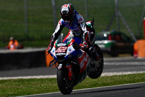 Honda laisse Rins avec son ancien châssis