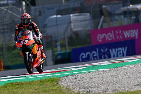 Mugello, Moto3 (P3) : Öncü se maintient en tête