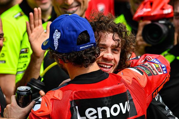 Assen (J2), Bezzecchi en veut encore plus : « Je vais tout donner pour être le plus devant possible »
