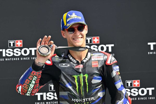 Assen (J2) Quartararo : « Je n'aime pas ce type de podiums mais on prend »