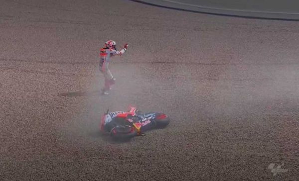 « Zarco aurait pu éviter l'impact, il faut être attentif » : Marquez donne son avis sur l'accrochage du Sachsenring