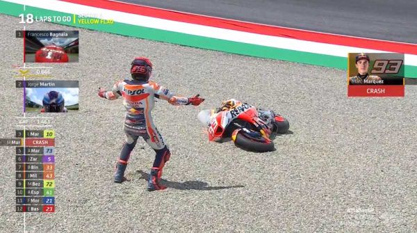 LIVE Mugello : Marquez à la faute !