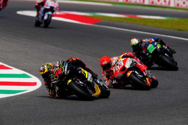 Horaires du vendredi au Sachsenring