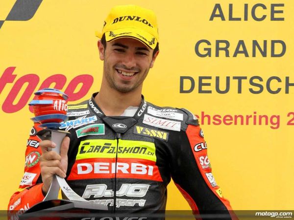 Les 75 vainqueurs au Sachsenring
