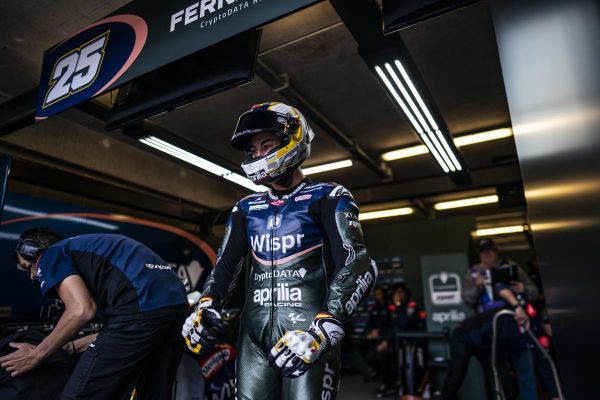 Dorna met fin à son accord avec le CryptoDATA MotoGP Team