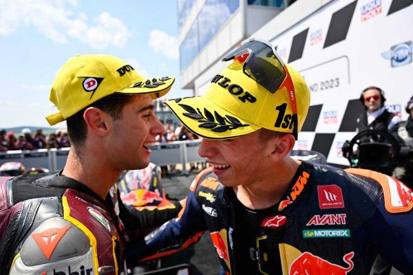 Championnat Moto2 à la trêve : le duel Arbolino - Acosta