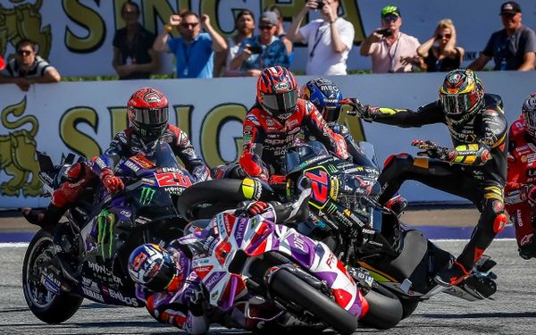 Martin finalement pénalisé pour l'accrochage du sprint d'Autriche