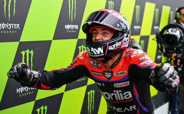 La meilleure course de l'histoire d'Aprilia en MotoGP