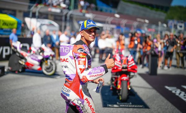 Martin vise l'équipe d'usine Ducati en 2025