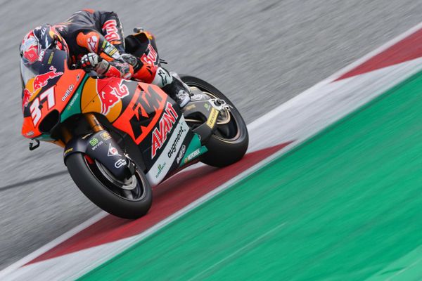 Misano, Moto2 (P2) : Acosta colle une demi-seconde au deuxième