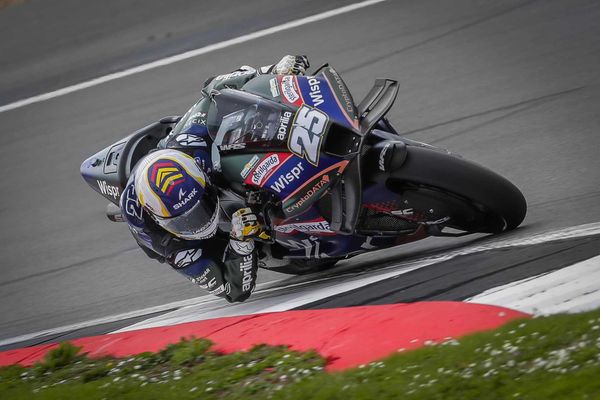 Huitième, Raul Fernandez inscrit son nouveau meilleur résultat en MotoGP