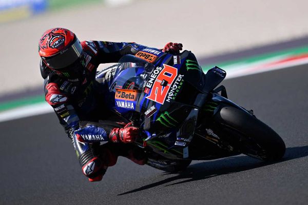 Horaires du samedi à Misano