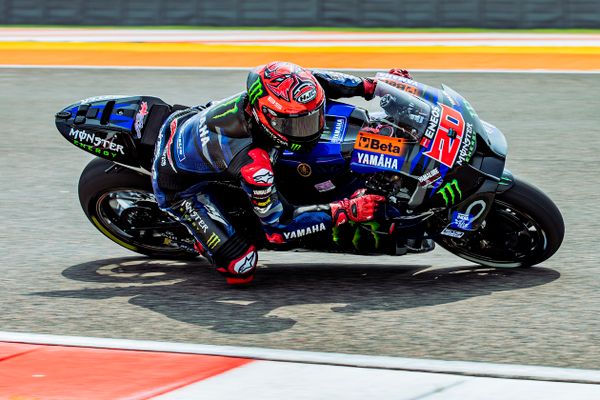 Quartararo sixième frustré en Inde : « On perd beaucoup dans trop de situations »
