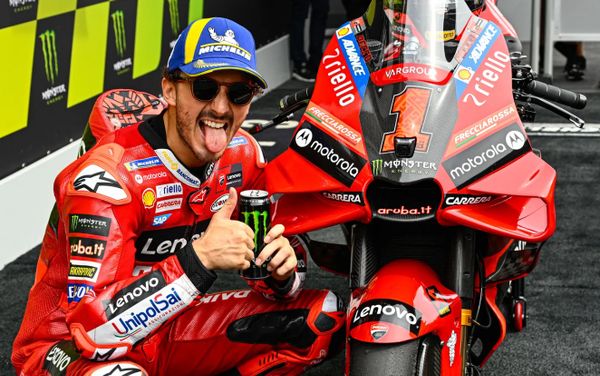 Valence, Bagnaia : « Je suis calme »