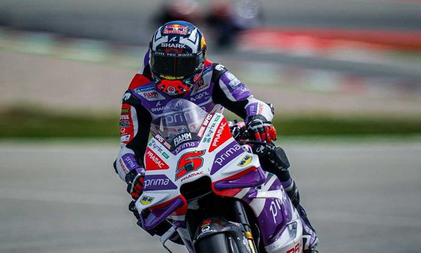 Percuté puis 4e à l'arrivée : Zarco fait du grand boulot !
