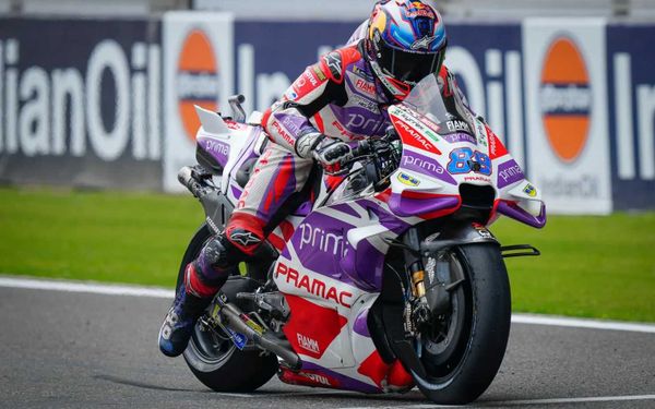 Inde, Sprint MotoGP : Martin l'emporte, Marquez sur le podium