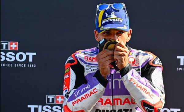 Avec Martin, Pramac s'autorise à rêver du titre