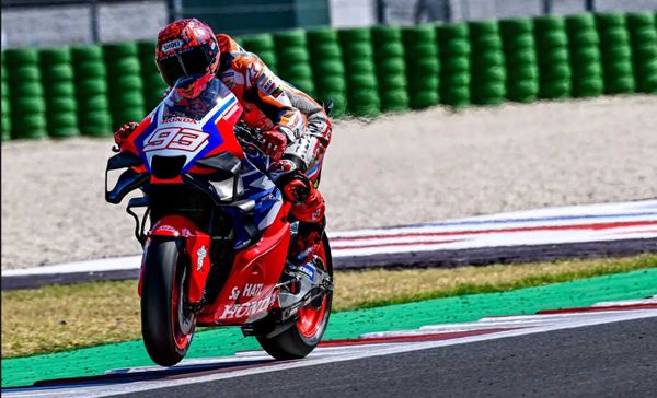 Marquez maintient : La Honda 2024 n'est « pas suffisante pour se battre devant »
