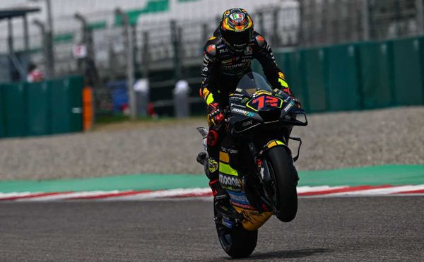 Inde, MotoGP (Q2) : Bezzecchi en pole, les Français en troisième ligne