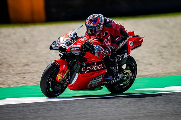 Série de blessures chez Ducati : au tour de Pirro !
