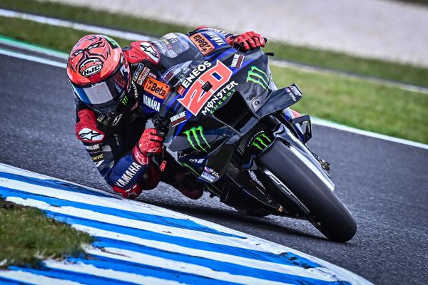 Thaïlande, MotoGP : Quartararo le plus rapide du Warm-Up